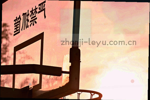 城市夜景中的实时数据点阵